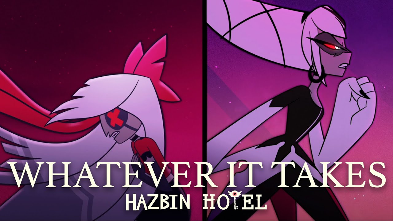 WATEVER IT TAKES canción completa en ESPAÑOL | Hazbin Hotel - YouTube