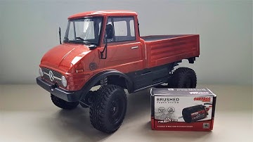 Tamiya CC-02 Unimog : Motor & ESC Upgrade