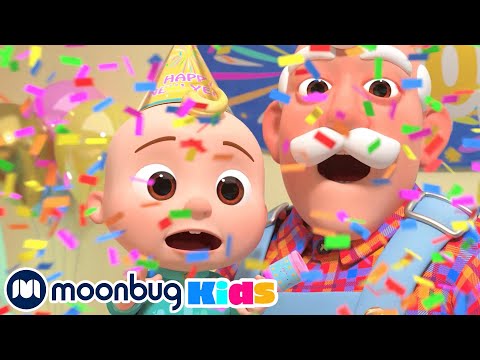 New Year Song! | @CoComelon | ABC 123 Moonbug Kids | Fun Cartoons | Learn