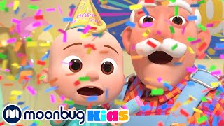 New Year Song! | @CoComelon | ABC 123 Moonbug Kids | Fun Cartoons | Learn