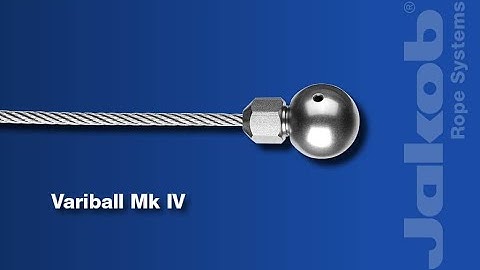 Jakob Rope Systems A1 Self Assembly | Variball Mk IV