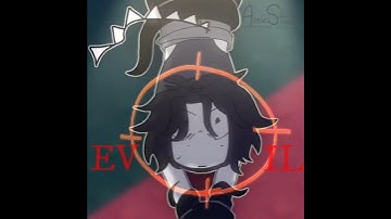 HOW..  Evil.. 💜🗡️,, || (AZURETIME) #forsaken #roblox #animation #flipaclip #angst