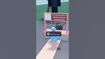 making jumpstyle on roblox was  fun 🤩 #music #jumpstyle #roblox #rma #micup #producer