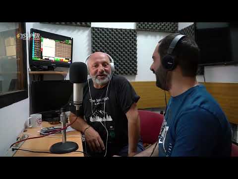 Славчо Попоски метео прогнозер гостин во емисијата „Охриде не бери гајле“ на Супер радио 08.06.2023