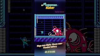 Megaman maker Mega man Alpha -Ocean man- Flooded factory [ID-575486]