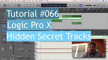 Hiding Your Tracks | Logic Pro 10.3