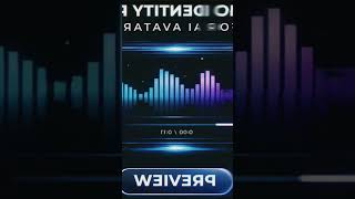 Audio Identity Pack for AI Avatars – System Intro Loop and Outro