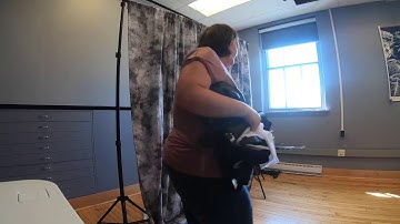 Interview Filming Setup Timelapse