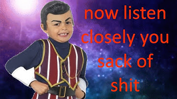 We Are Number One BUT SUPER FUCKING LOUD AND DISTORTED