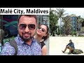 Exploring Male City in Maldives | The Complete City Guide | Hulhumale Beach | Sinamale Bridge