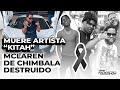 MCLAREN DE CHIMBALA DESTROZADO (MUERE ARTISTA URBANO "KITAH")