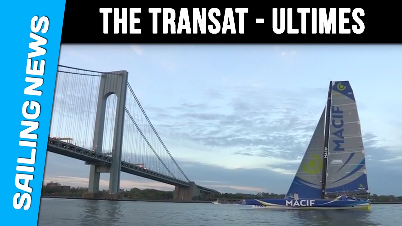 The Transat Bakerly - The arrival of the Ultimes In New York