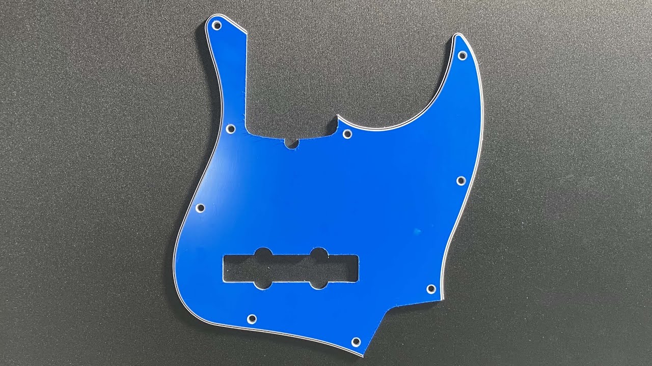Fender JAZZ BASS ピックガード American DX オーダー maxresdefault.jpg