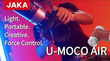 40kg Lightweight Cinema Robot: 1.3m Reach, ±0.03mm Accuracy, Drag Control, Ready for Any Set