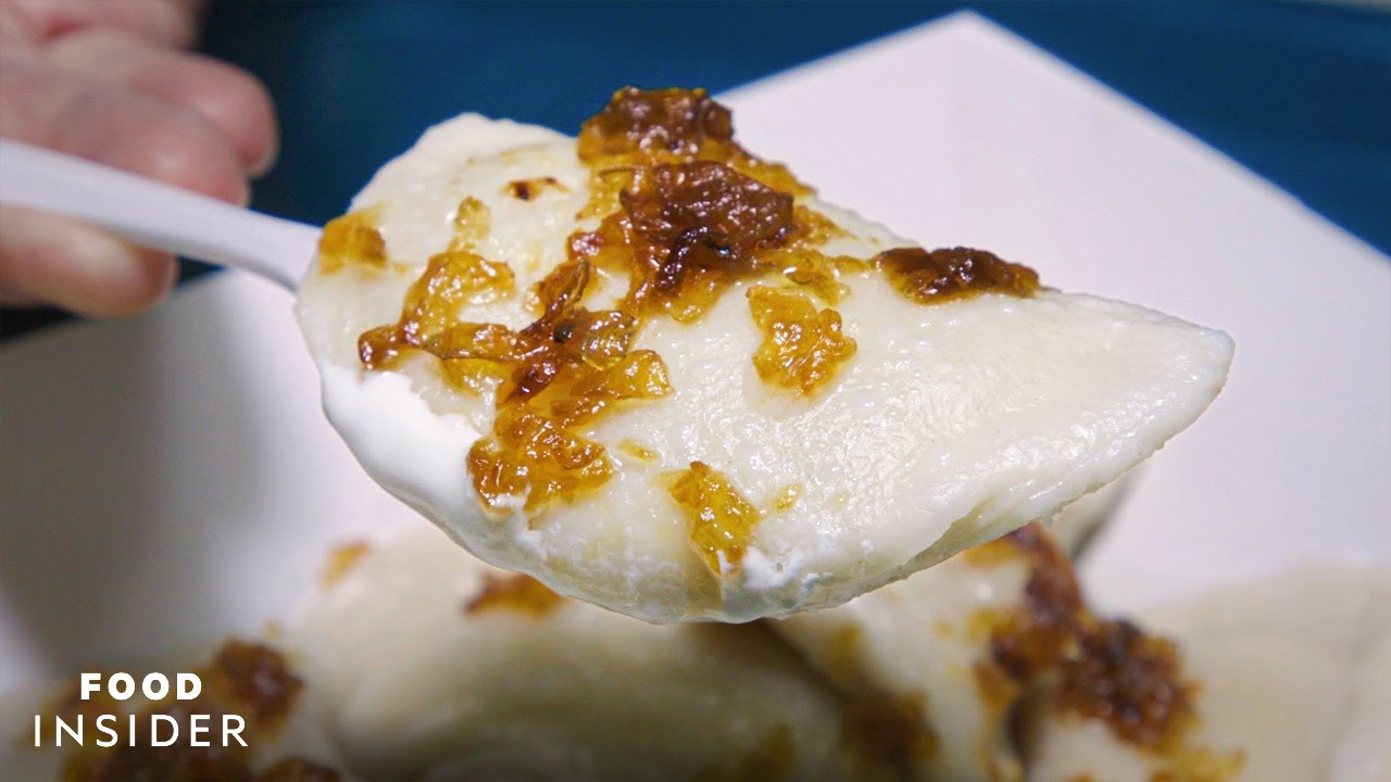 $8 Plates Of Ukrainian Food In NYC Are Hidden In A Chiropractor's Basement