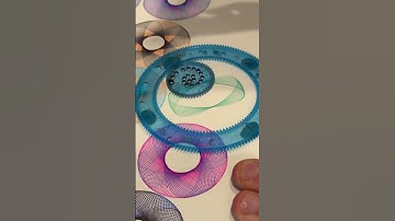 Discover the MOST RELAXING Spirograph Shorts EVER!