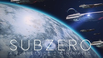 "Subzero" - a planetside 2 cinematic