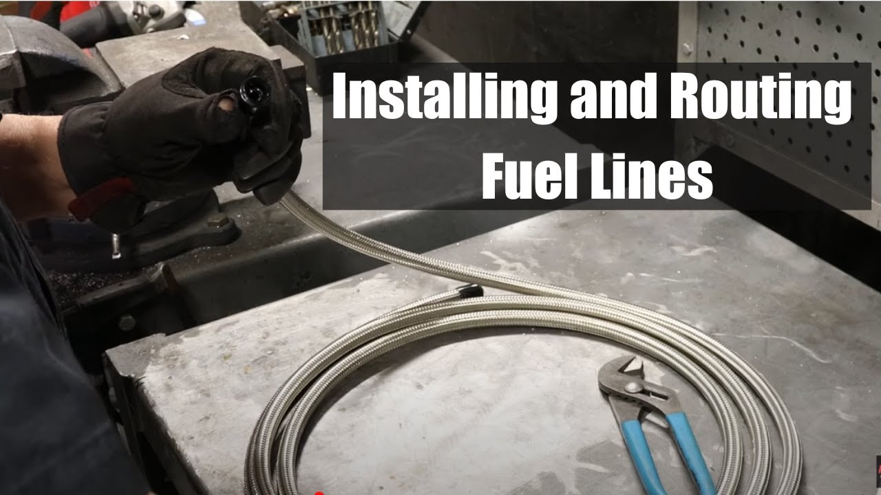 How To Run Bigger Fuel Lines In Your Car 