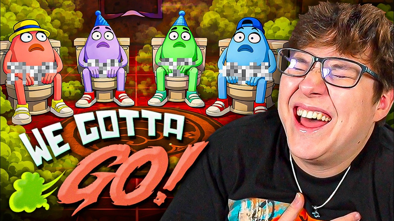 ESTE JUEGO ES REPO PERO CON PEDOS 💩 | We Gotta Go