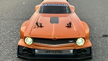 147 MPH Arrma Felony Speed Run on 6s