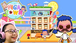 Miga Town? It's Like Toca Life World? - Let's Play Miga Town!!! screenshot 2