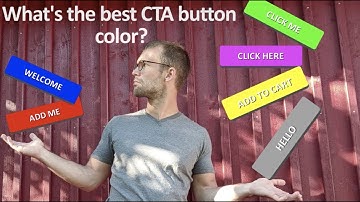 Call To Action (CTA) Button Color?! What Color Should I Use