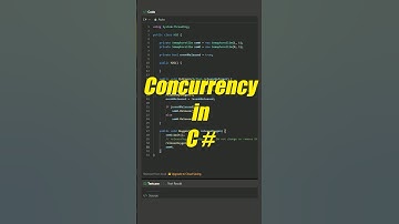 Concurrency in C sharp | Leetcode building H2O problem #leetcode #tech #interview #csharp #coding