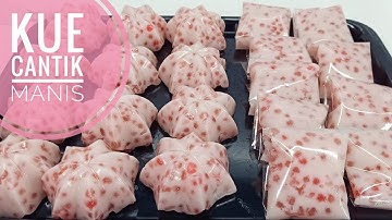 Thumbnail of Resep kue cantik manis sagu mutiara