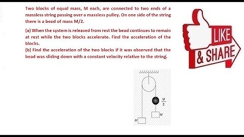 IIT JEE Mains and Advanced Pulley and Wedge Constraints  #neet #jeemain  #jeeadvance #physics