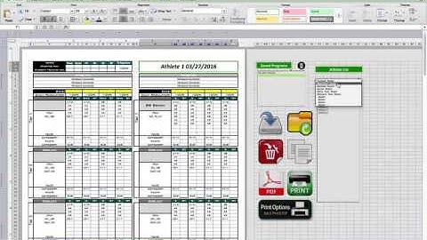 The best strength & Conditioning excel template ever!