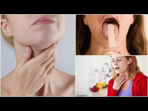 Βίντεο: Γιατί πονάει ο λαιμός στη δεξιά πλευρά και πώς αντιμετωπίζεται