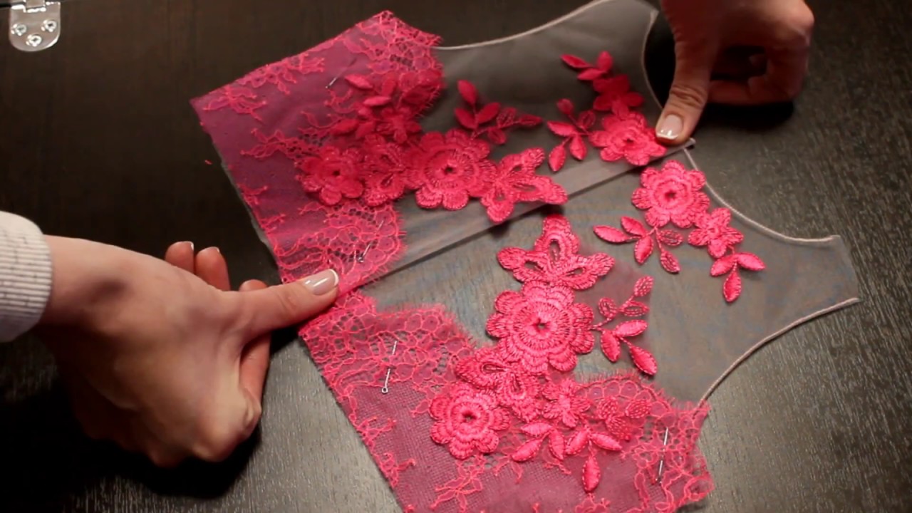 шьем детское розовое платье 5 лет (декор верха кружевом )