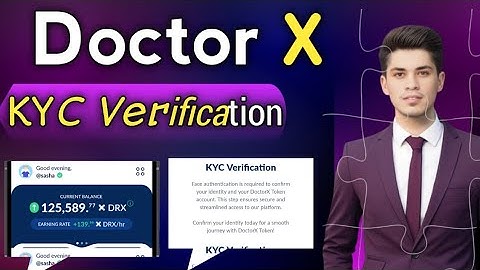 doctor X Kyc verification | doctor X kyc Kaise Kare | doctor X new update | doctor X kyc | doctor X