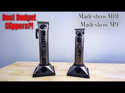 🔥 or 🗑️ Madeshow M8F Clipper & M9 Trimmer Bundle | JRL Ghost