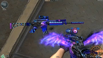 Cross Fire China || M4A1-Custom Devil Wing !