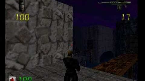 Duke Nukem: Zero Hour (Hard)- Lv.03X- WetWorld {Man Made Atoll} (Secret Level)- Part 2/3