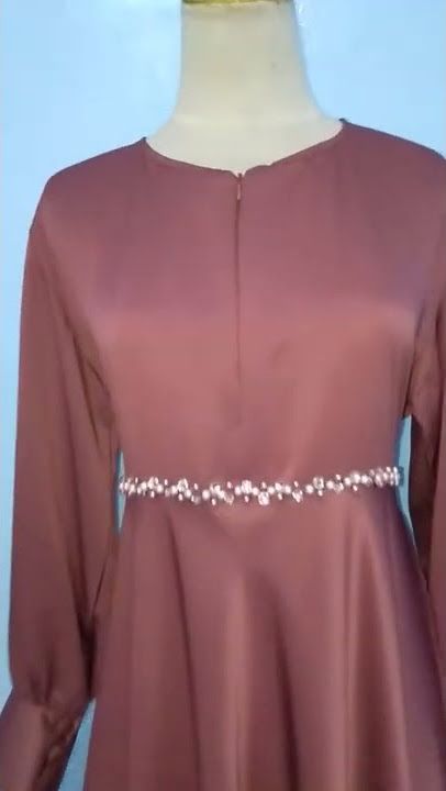 Referensi model dress kain maxmara untuk Kondangan, Wisuda, Bridesmaids #dress #payet