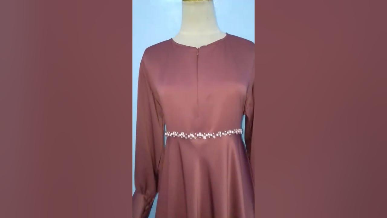 Referensi model dress kain maxmara untuk Kondangan, Wisuda, Bridesmaids
#dress #payet