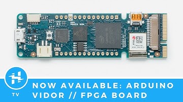 Available Now! Arduino MKR Vidor 4000