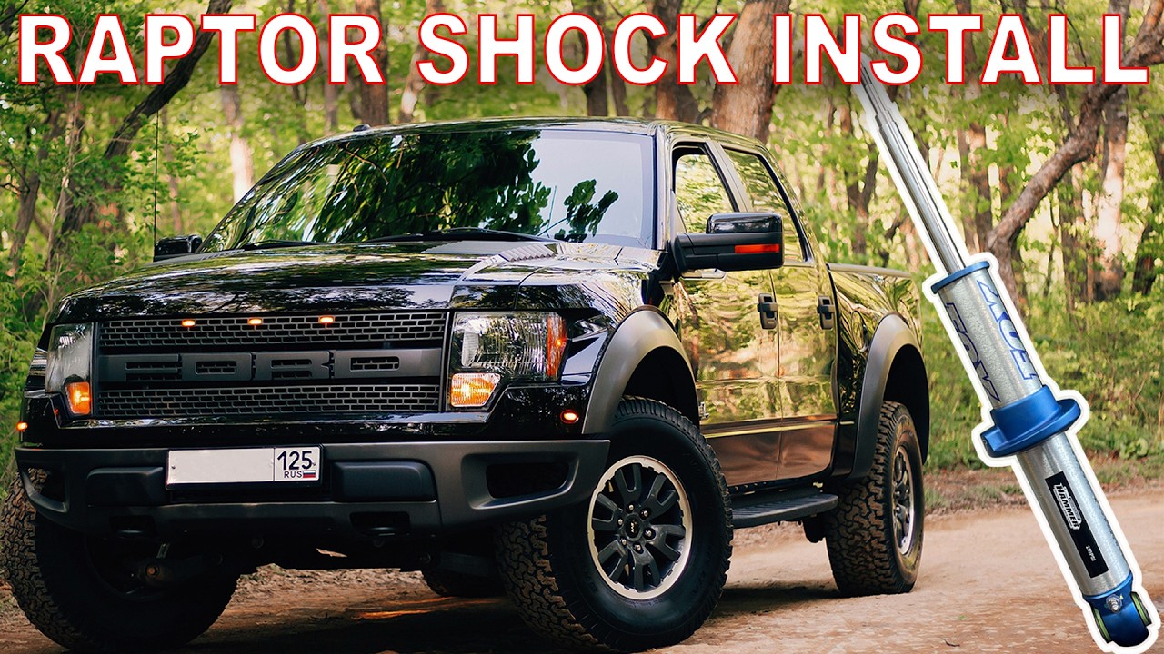 First Gen Raptor Shocks Gen 1 Ford Raptor Shock Removal & Install | DIY Save $$$ - YouTube