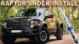Gen 1 Ford Raptor Shock Removal & Install Diy Save
