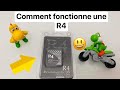 Comment mettre des jeux sur une r4