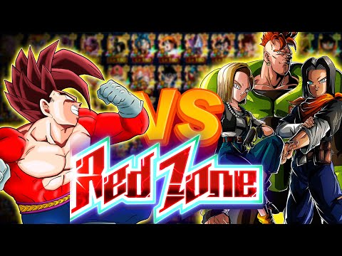 ОДИН ПРОТИВ ТРОИХ! Прохождение Ред зоны! Dokkan Battle (RUS)