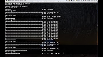 iOS Trustjacking - Backup and Restore Exploit