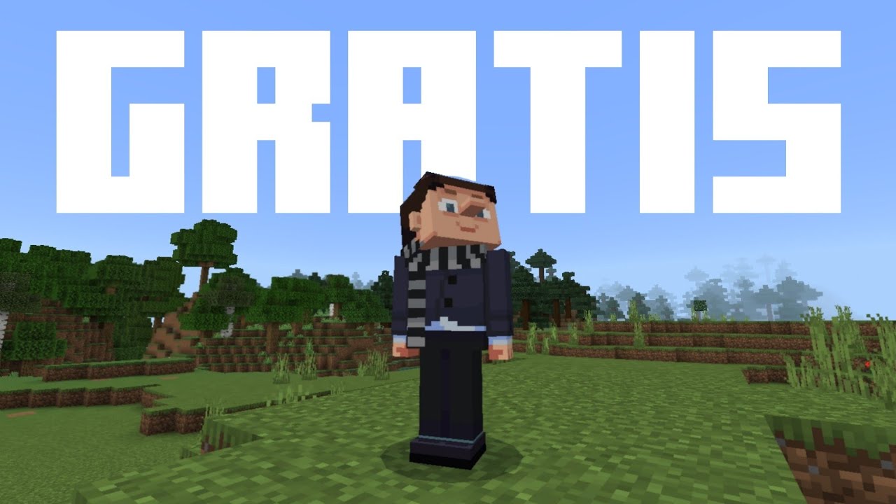 Gru Minecraft Cómo Tener La Skin Del Joven Gru En Minecraft - YouTube