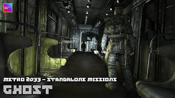 [METRO 2033 REDUX] Level #10: Ghost || Gameplay Walkthrough [4K-60FPS]