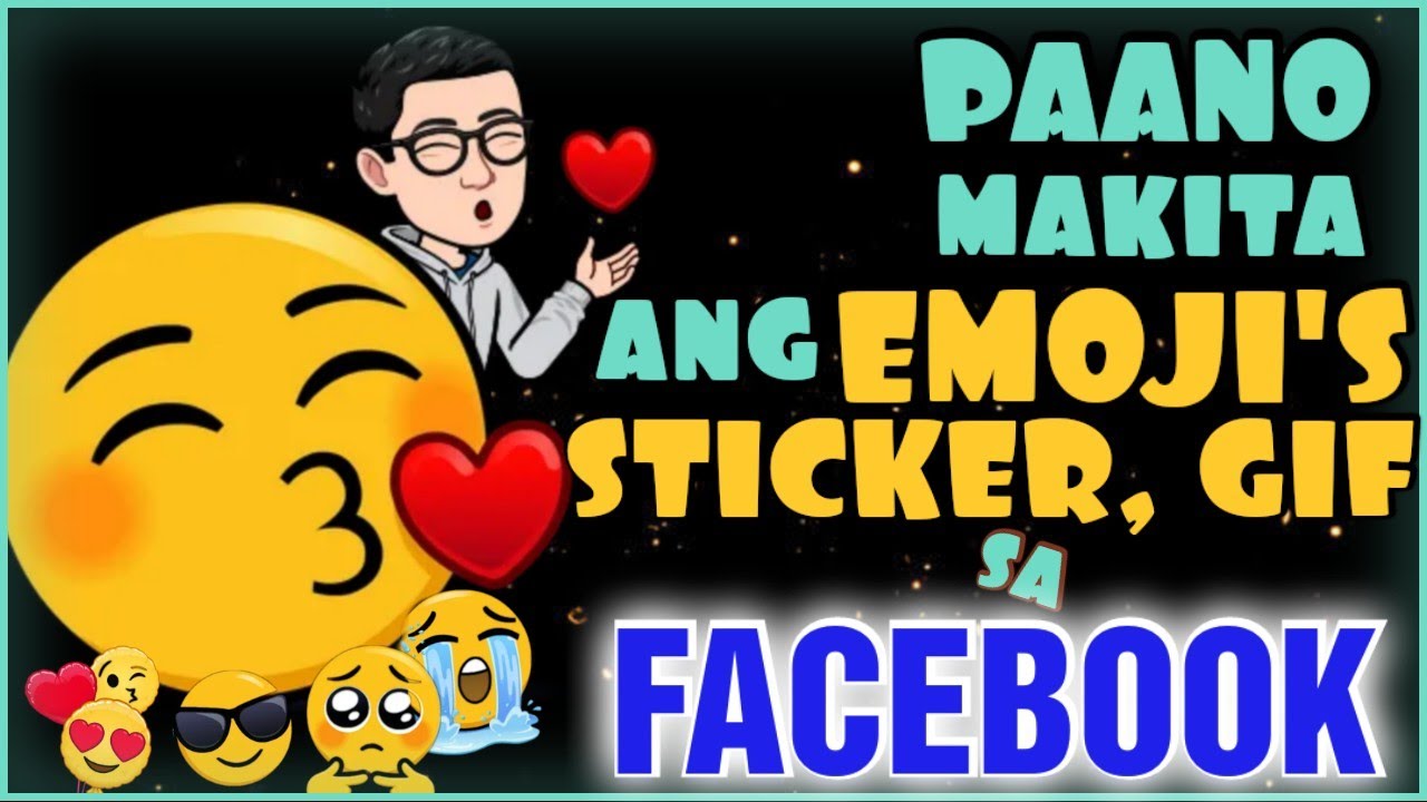 PAANO IBALIK ANG NAWALANG ( emoji, sticker, gif ) SA FACEBOOK