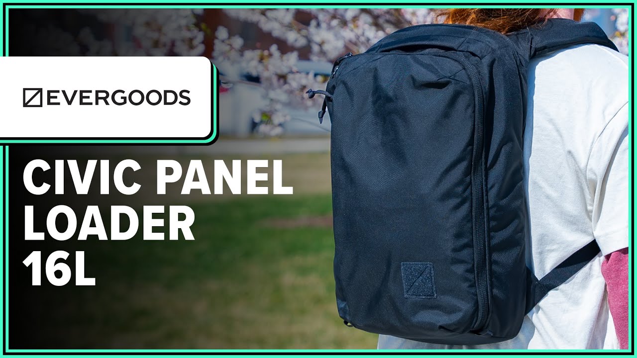 EVERGOODS Civic Panel Loader 16L CPL16 Review 2 Weeks of Use