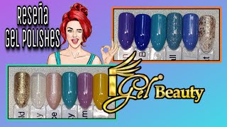 iGEL BEAUTY reseña esmaltes de gel semipermanentes ? iGEL BEAUTY reviews gel polishes