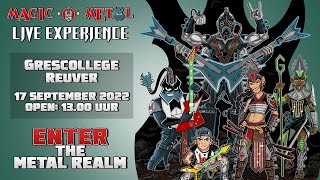 Magic O Metal Live Experience - 17 september 2022 - Grescollege te Reuver [Dutch language]